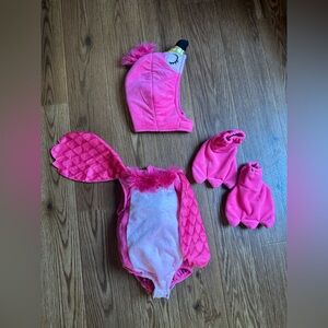 Flamingo Costume Set 6-9month
